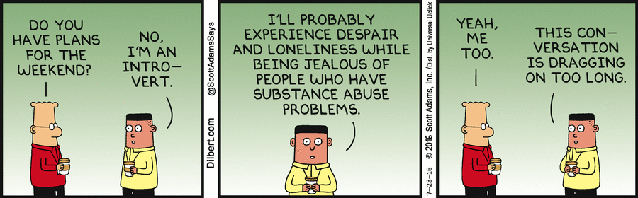 Dilbert Cartoon